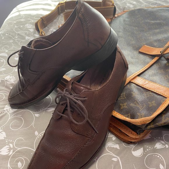 ***MENS HUSH PUPPIES LACE UP SHOES*** - Picture 2 of 5